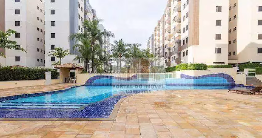 Apartamento com 3 dormitórios à venda, 82 m² por r$ 480.000,00 - jardim do lago - campinas/sp