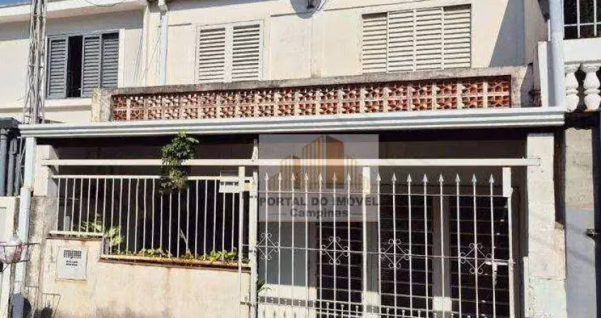 Casa com 3 dormitórios à venda, 123 m² por r$ 300.000,00 - vila iapi - campinas/sp
