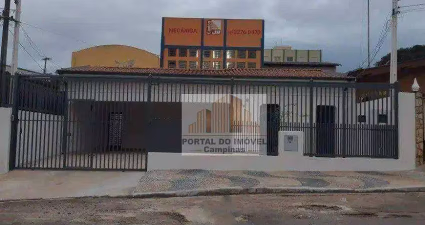Casa com 3 dormitórios à venda, 245 m² por r$ 626.000,00 - vila joaquim inácio - campinas/sp
