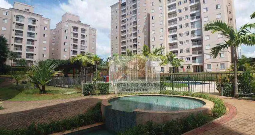Apartamento com 2 dormitórios à venda, 63 m² por r$ 460.000,00 - jardim são vicente - campinas/sp