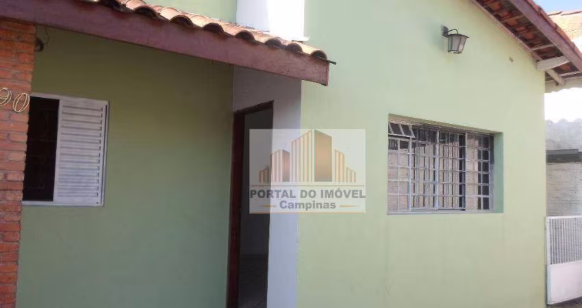 Casa com 2 dormitórios à venda, 143 m² por R$ 500.000,00 - Parque Residencial Vila União - Campinas/SP