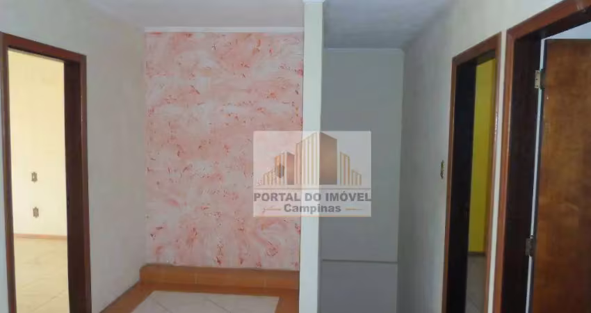 Casa com 4 dormitórios à venda, 170 m² por r$ 430.000,00 - parque residencial vila união - campinas/sp