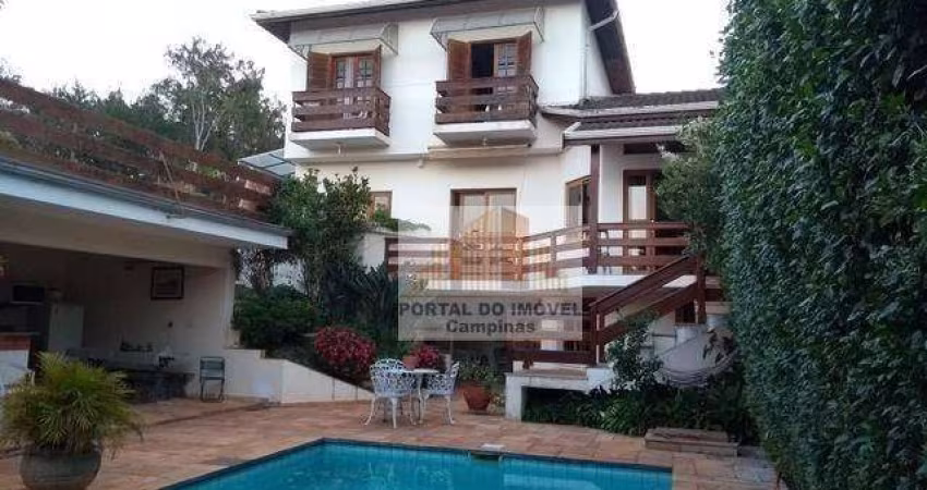 Casa com 7 dormitórios à venda, 507 m² por R$ 1.900.000,00 - Parque Taquaral - Campinas/SP