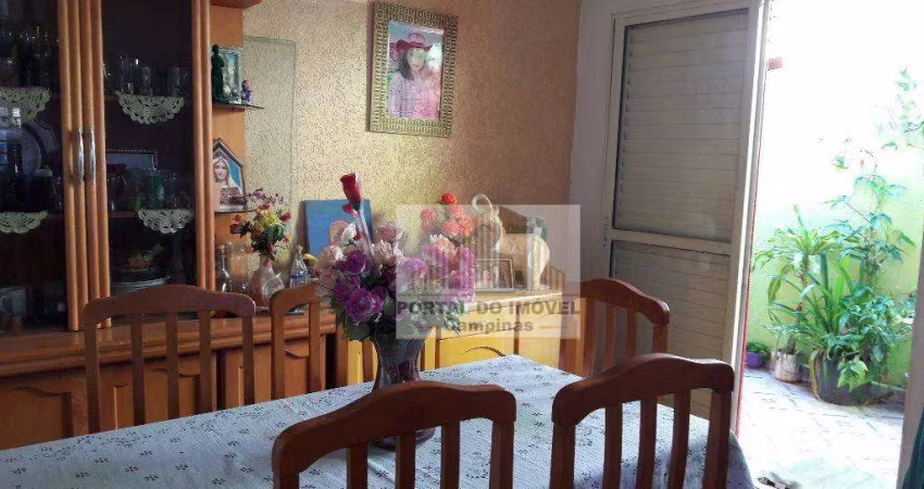 Casa com 2 dormitórios à venda, 190 m² por R$ 500.000,00 - Jardim Capivari - Campinas/SP