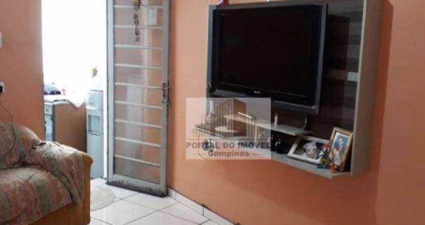 Casa com 2 dormitórios à venda, 190 m² por r$ 450.000,00 - jardim novo campos elíseos - campinas/sp