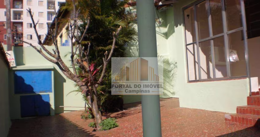 Casa com 3 dormitórios à venda, 193 m² por R$ 650.000,00 - Vila Nova - Campinas/SP