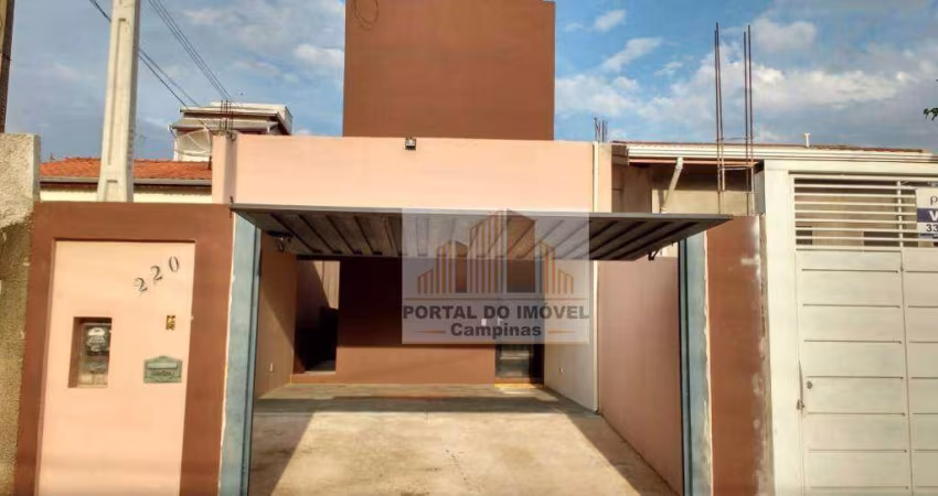 Estuda permuta por apartamento menor valor Casa Residencial à Venda, Parque Jambeiro, Campinas.
