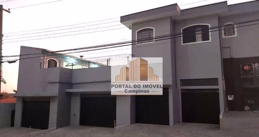 Casa comercial com 3 salas à venda na Vila São Bento, Campinas 