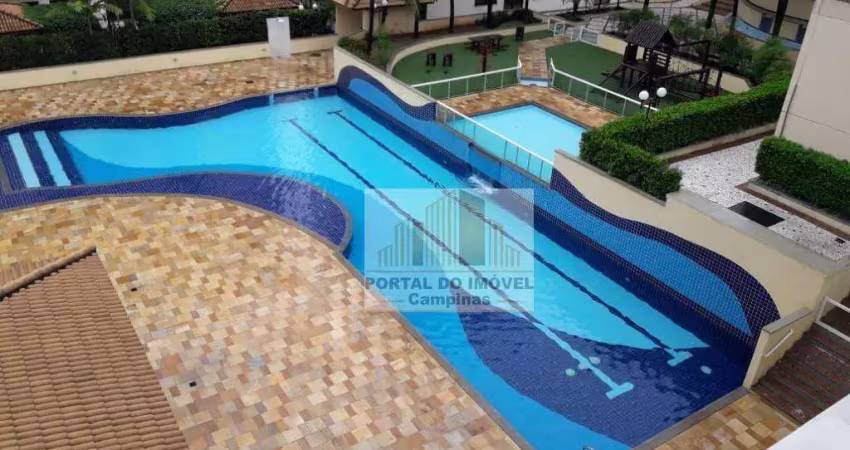 Apartamento com 3 dormitórios à venda, 82 m² por r$ 600.000,00 - jardim do lago - campinas/sp