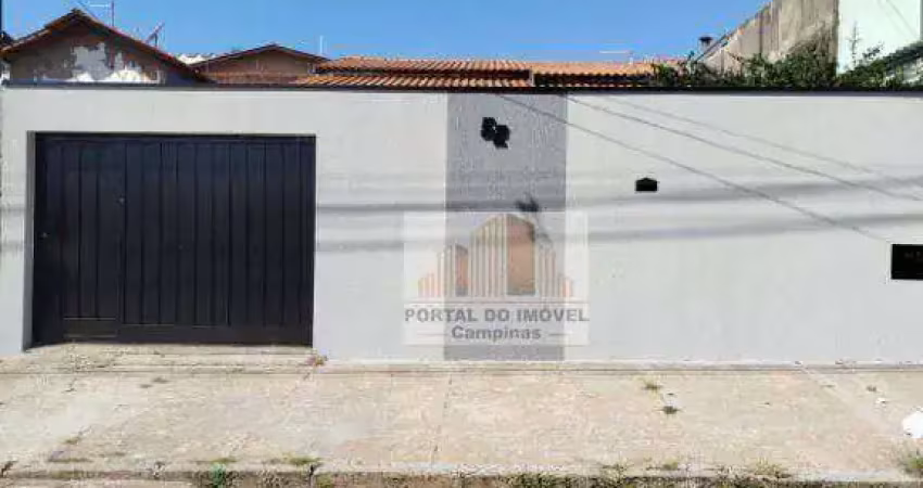 Casa com 3 dormitórios à venda, 148 m² por r$ 600.000,00 - parque jambeiro - campinas/sp
