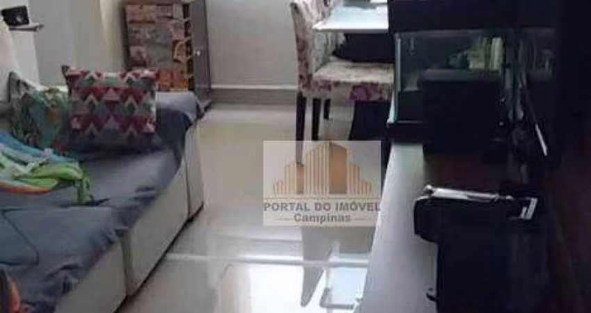 Apartamento com 2 dormitórios à venda, 46 m² por R$ 212.000,00 - Loteamento Parque São Martinho - Campinas/SP