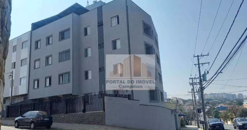 Apartamento com 2 dormitórios à venda, 75 m² por r$ 320.000,00 - vila proost de souza - campinas/sp