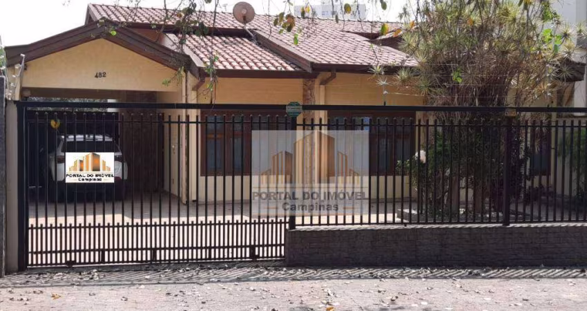 Casa com 3 dormitórios à venda, 271 m² por R$ 980.000,00 - Jardim Pacaembu - Campinas/SP