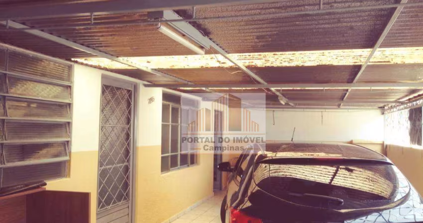 Casa com 2 dormitórios à venda, 119 m² por R$ 300.000,00 - Vila Boa Vista - Campinas/SP