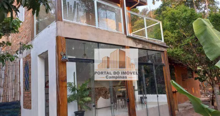Chácara  com 2 casas à venda, 2820 m² por R$ 750.000 - Parque Valinhos - Valinhos/SP