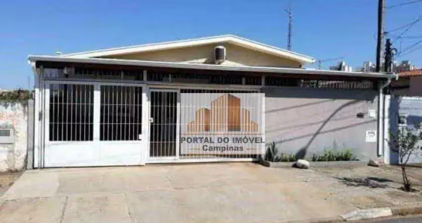 Casa com 4 dormitórios à venda, 123 m² por r$ 580.000,00 - vila aurocan - campinas/sp