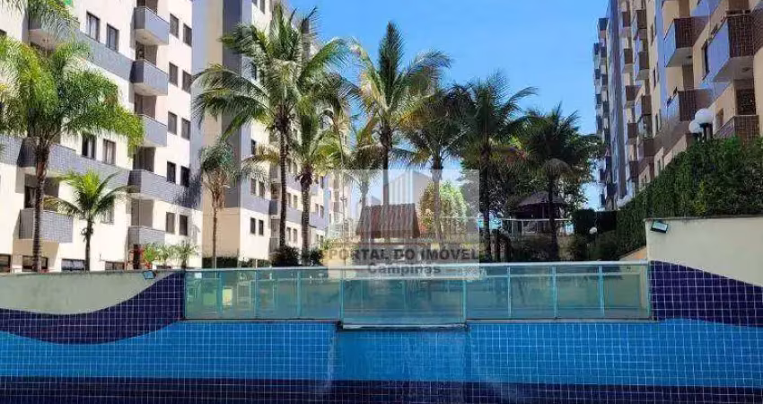 Apartamento no condomínio pássaros e flores com 3 dormitórios à venda, 82 m² por r$ 490.000 - jardim do lago - campinas/sp