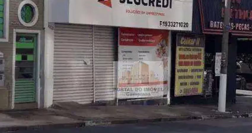 Salão para alugar, 104 m² por r$ 2.786,00/mês - bonfim - campinas/sp