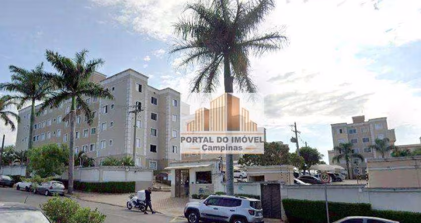 Apartamento com 2 dormitórios à venda, 46 m² por R$ 235.000,00 - Loteamento Parque São Martinho - Campinas/SP