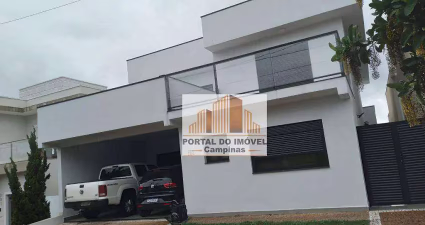 Casa com 4 dormitórios, 348 m² - venda por r$ 2.200.000,00 ou aluguel por r$ 16.325,50/mês - swiss park - campinas/sp