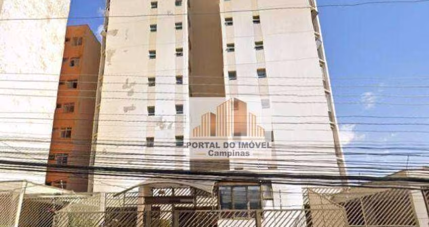 Apartamento com 2 dormitórios, 95 m² - venda por R$ 280.000,00 ou aluguel por R$ 2.126,22/mês - Vila Industrial - Campinas/SP