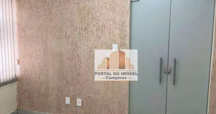 Sala à venda, 58 m² por r$ 150.000,00 - centro - campinas/sp