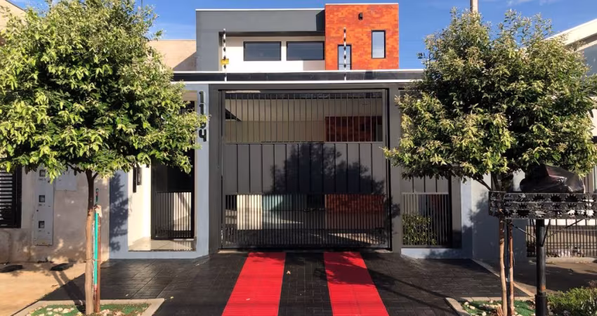 Ótimo sobrado Jd. Alvorada - 3 quartos (Suíte + 2) + Casa dos fundos com (1 suíte + 1 quarto) ideal para hospedes ou alugar.