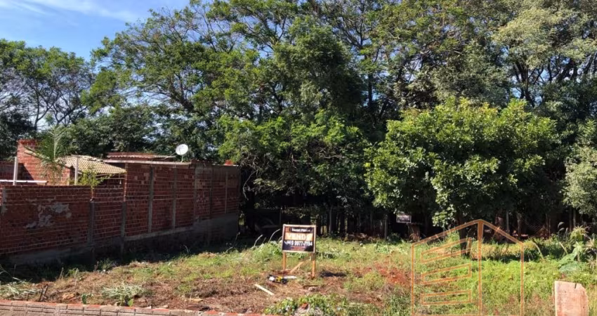 Vendo - Ótimo terreno com área com 305m² Jd Itália - Marialva - PR.