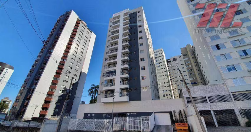 Apartamento com 1 dormitório para alugar, 26 m² por R$ 2.000,95/mês - Centro - Curitiba/PR