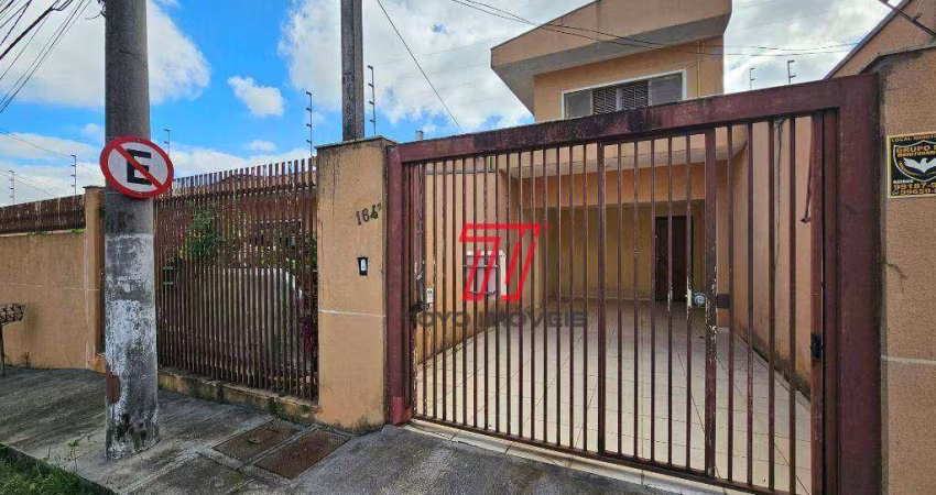Apartamento com 3 dormitórios para alugar, 122 m² por R$ 3.168,17/mês - Seminário - Curitiba/PR