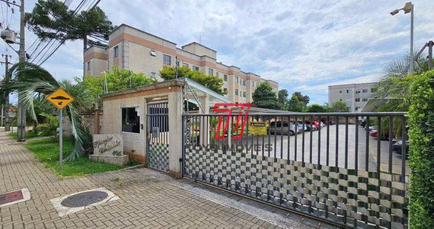 Apartamento com 2 dormitórios para alugar, 47 m² por R$ 2.195,99/mês - Pinheirinho - Curitiba/PR