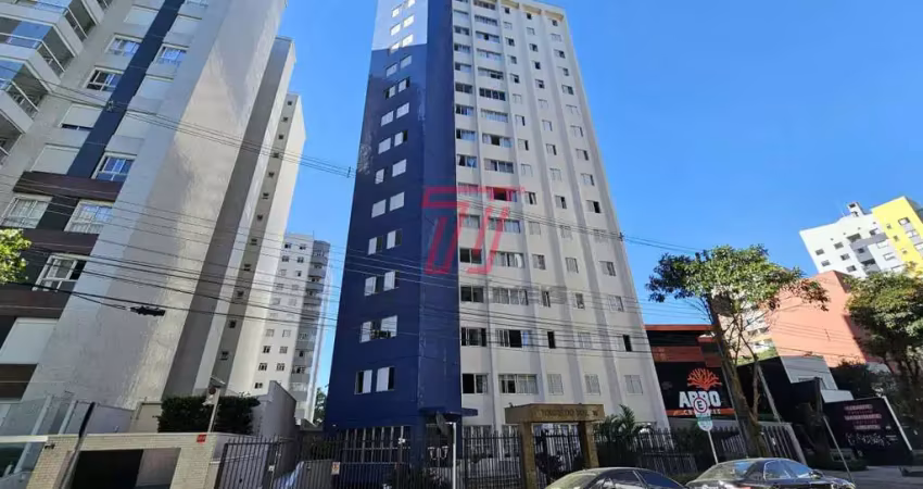 Apartamento com 3 dormitórios para alugar com 75,23m² no ed. torre do sol, bairro portão