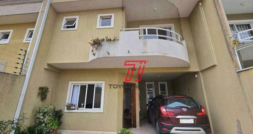Sobrado com 3 dormitórios à venda, 187 m² por R$ 900.000,00 - Novo Mundo - Curitiba/PR