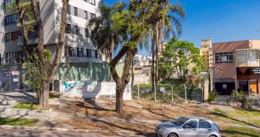 Terreno à venda, 489,90 m² por r$ 1.600.000 - vila izabel - curitiba/pr