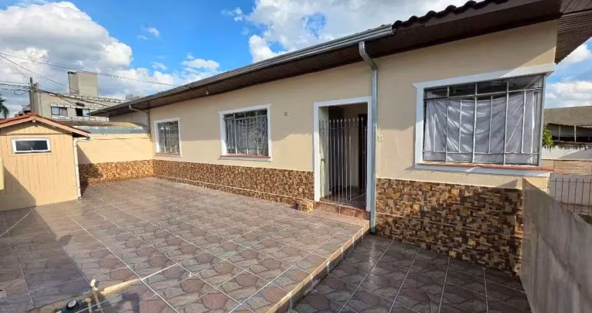 Casa com 3 dormitórios para alugar, 103 m² por r$ 2.893,06/mês - novo mundo - curitiba/pr