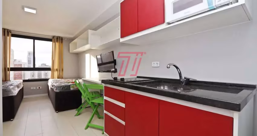 Apartamento com 1 dormitório para alugar com 26m² no all you need centro