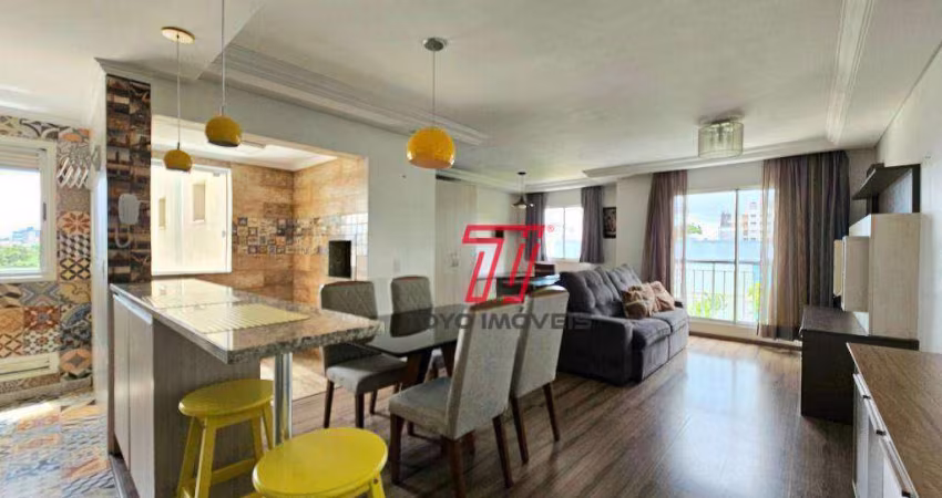 Apartamento com 2 dormitórios, 87 m² - venda por R$ 720.000,00 ou aluguel por R$ 4.650,04/mês - Portão - Curitiba/PR