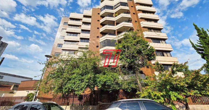 Apartamento com 3 dormitórios à venda, 123 m² por R$ 800.000,00 - Alto da Glória - Curitiba/PR
