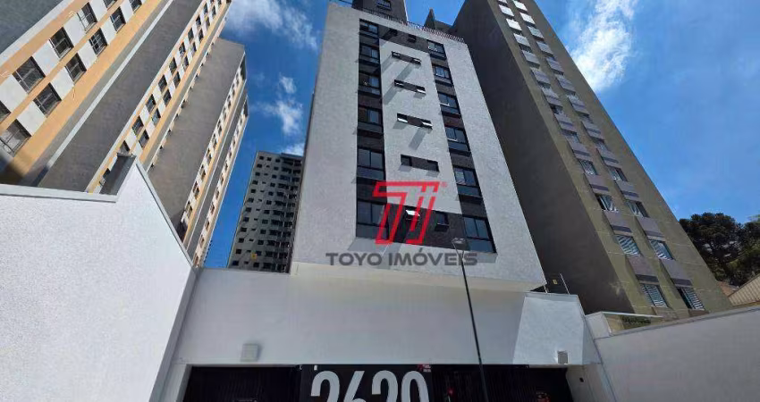 Apartamento com 2 dormitórios à venda, 44 m² por R$ 469.000,00 - Água Verde - Curitiba/PR
