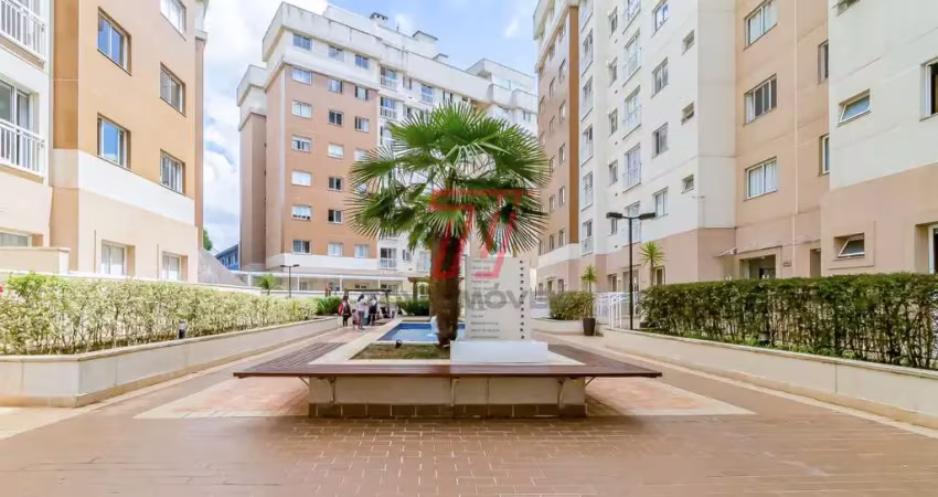 Apartamento com 3 dormitórios à venda com 75,66 m² no condomínio update residencial, bairro portão.
