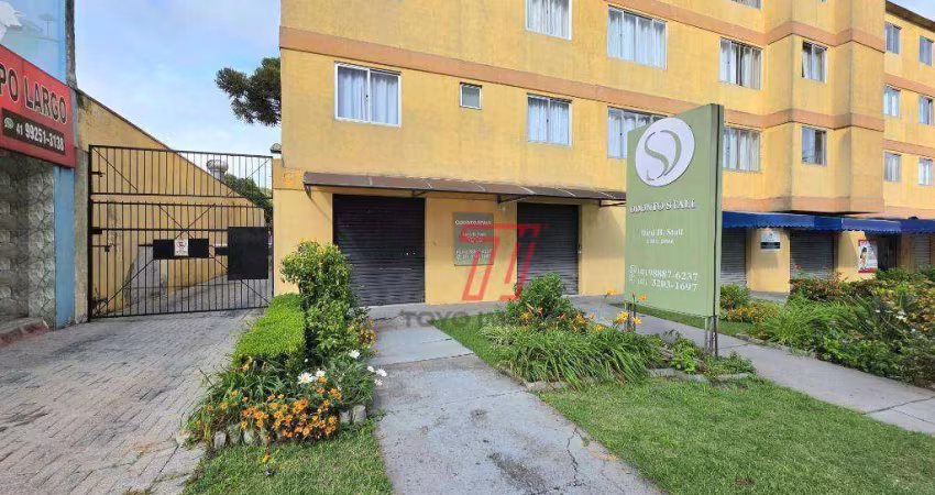 Loja para alugar, 30 m² por R$ 1.847,63/mês - Portão - Curitiba/PR