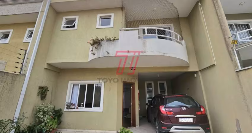 Sobrado com 3 dormitórios à venda, 187 m² por r$ 900.000,00 - novo mundo - curitiba/pr