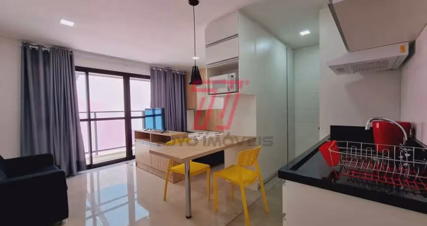 Apartamento com 1 dormitório para alugar com 33,22m² no ed. ink champagnat, bairro campina do siqueira/champagnat