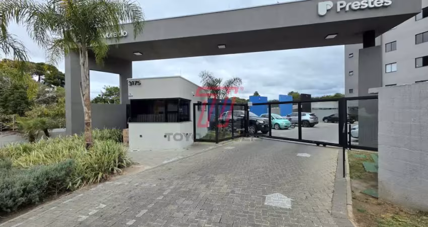 Apartamento com 2 dormitórios à venda com 55,48m² no condomínio res. eleva arvoredo, bairro campo comprido