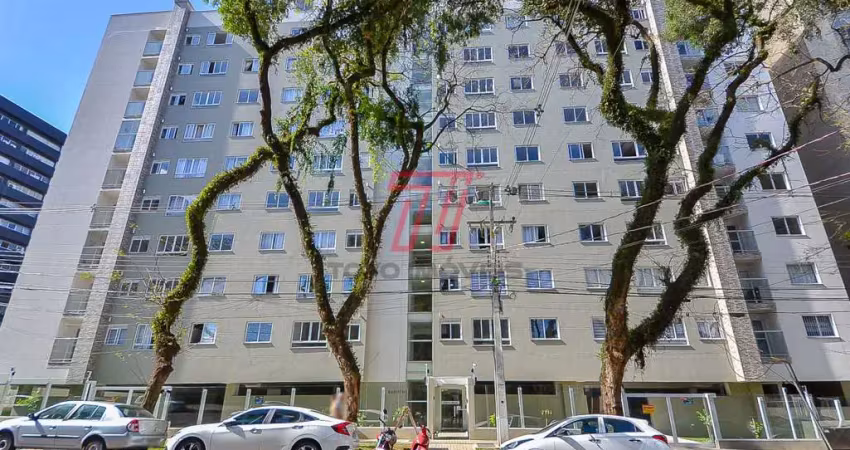 Apartamento com 1 dormitório para alugar com 34,79m² no ed. athenas, bairro portão.