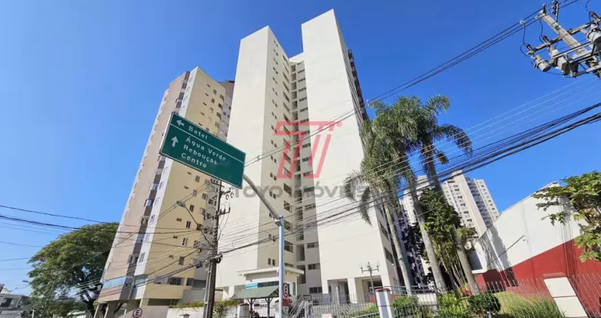 Apartamento com 2 dormitórios para alugar com 53,94m² no condomínio parque residencial solimões, bairro portão