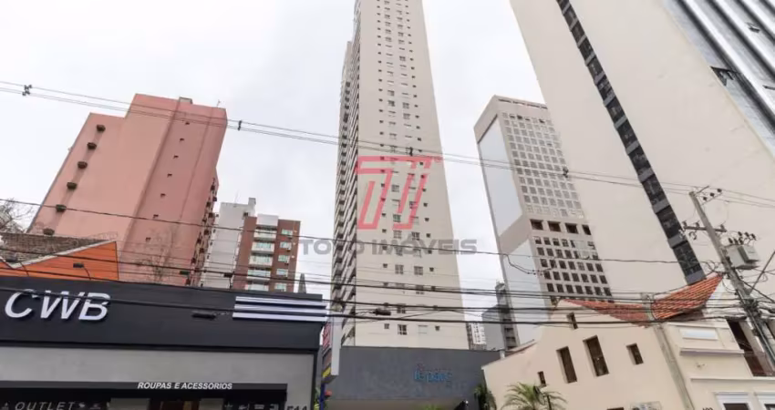 Apartamento com 1 dormitório para alugar com 74,95m² no ed. le parc, centro