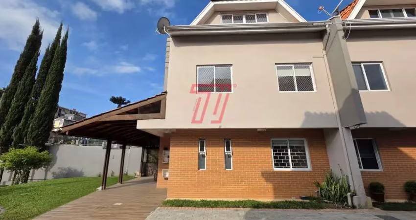 Sobrado em condomínio fechado com 3 dormitórios para alugar no bairro portão com 94,13m²