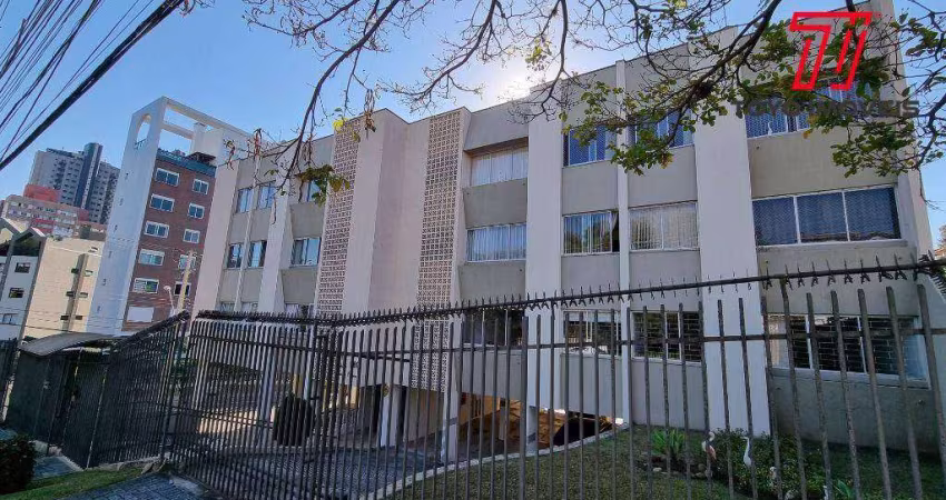 Apartamento com 3 dormitórios para alugar, 98 m² por R$ 2.872,45/mês - Bigorrilho - Curitiba/PR