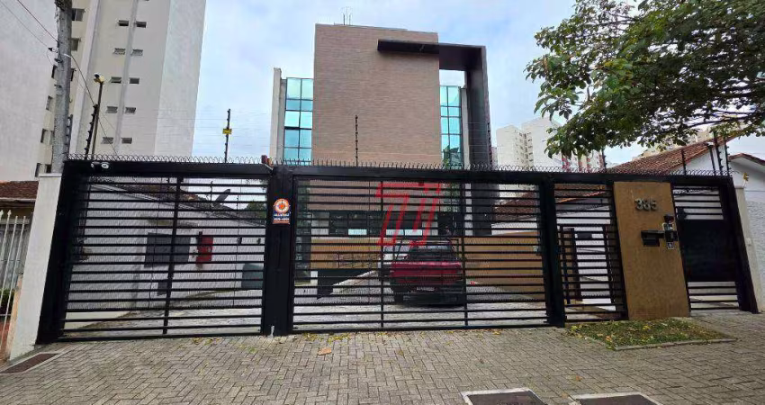 Conjunto para alugar, 47 m² por R$ 2.430,03/ano - Portão - Curitiba/PR